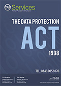 The Data Protection Act