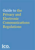 ICO Guide to Privacy Electronic Communications Regulations (PECR)