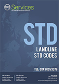 Landline STD codes