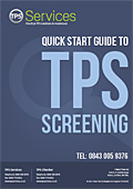 Quick start guide to TPS Screening