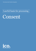 The ICO Guide to Consent