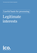 The ICO Guide to Legitimate Interest