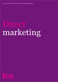 ICO Guide to Direct Marketing