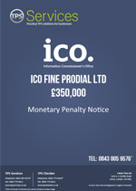 Prodial Ltd Monetary Penalty Notice