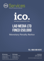 LAD Media Ltd Monetary Penalty Notice