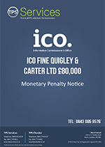 Quigley and Carter Ltd Monetary Penalty Notice