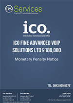 Advanced VoIP Solutions Ltd Monetary Penalty Notice