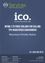 MYIML Ltd Monetary Penalty Notice as issued by the ICO