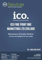 Point One Marketing Ltd Monetary Penalty Notice