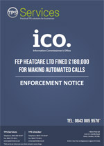 FEP Heatcare Ltd Enforcement Notice