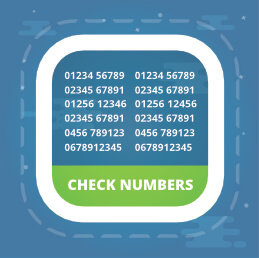 Paste Numbers into TPS Checker