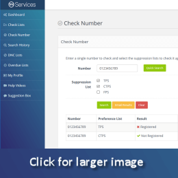 See your results of your TPS Check