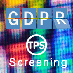 TPS Screening under GDPR