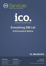 Everything DM aka Marketingfile Enforcement Notice