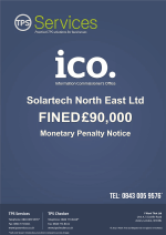Solartech North East Ltd - ICO Enforcement Notice