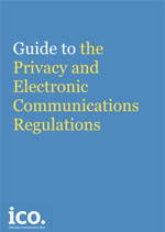 ICO Guide to Privacy Electronic Communications Regulations (PECR)