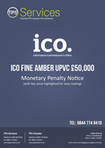 Amber UPVC Monetary Penalty Notice