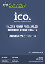 Falcon and Pointer Enforcement Notice