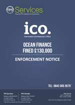 Ocean Finance Enforcement Notice